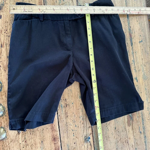 George‎ Women's London Fit Black Shorts Size 6 - Picture 6 of 6